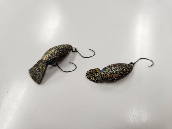 スミス 団子魚 DR-Iow SR-Iow トリックブラウン レッドグロー ダンゴウオ