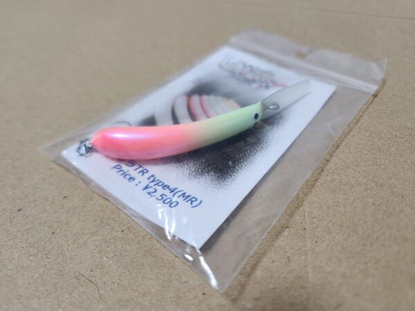 V-style Lures Vクラ ハンドメイド ルアー F 6