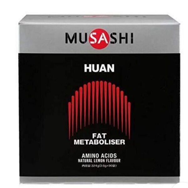 MUSASHI ムサシ フアン 大 90本入り 新品 外箱なし匿名配送