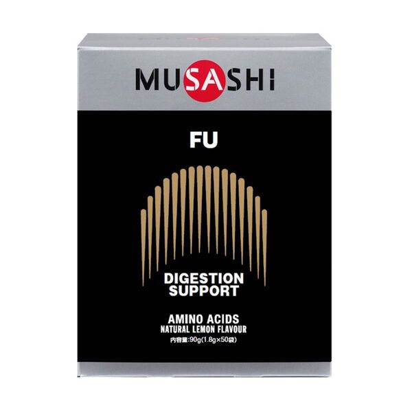 MUSASHI ムサシ フー 中 50本入り 新品未開封 外箱なし匿名配送 賞味期限2029年以降