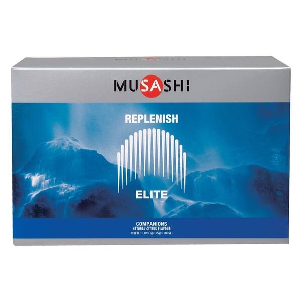 MUSASHI ムサシ REPLENISH リプレニッシュ 30袋入り 新品未開封 外箱なし匿名配送 賞味期限2029年以降