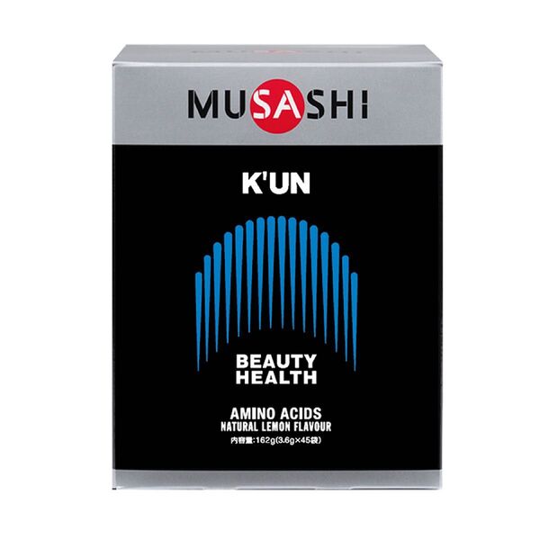 MUSASHI ムサシ クン 中 45本入り 新品未開封 外箱なし匿名配送 賞味期限2029年以降