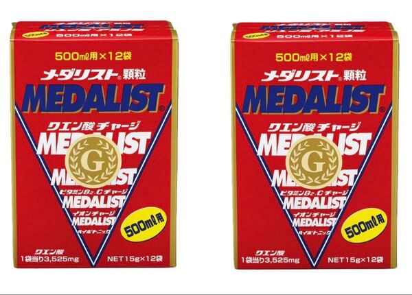 メダリスト 顆粒 500mL用 24袋入 クエン酸チャージ 新品 匿名配送 賞味期限2026年8月以降