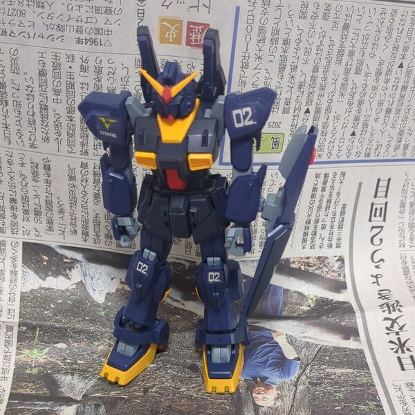 ガンプラHG ガンダムマーク2旧