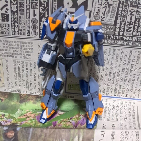 ガンプラHG デュエルブリッツガンダム