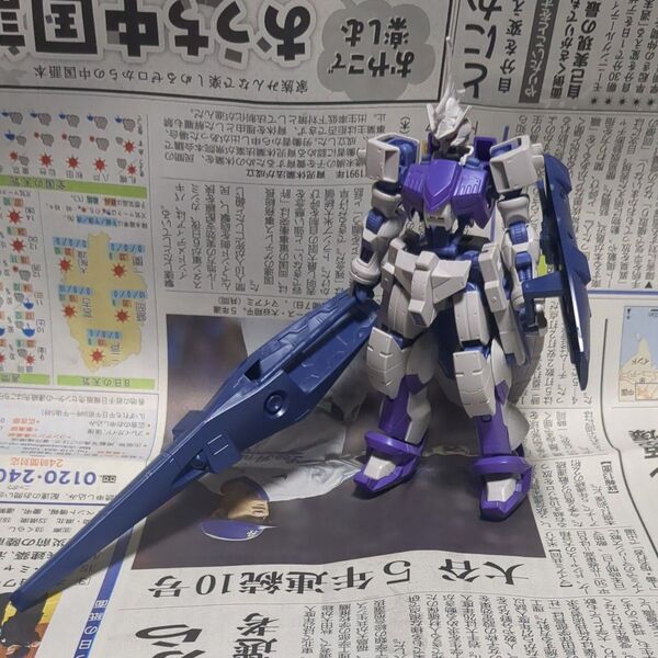ガンプラHG ガンダムキマリスHG