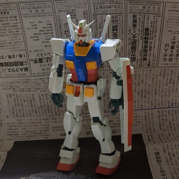 ガンプラMG ガンダム3.0