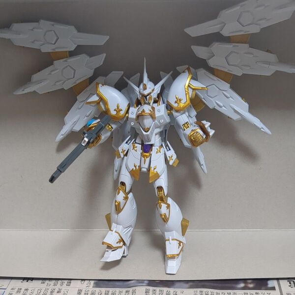 ガンプラHG ブラックナイトスコードカルラ