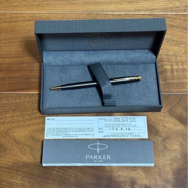 Parker パーカー ソネット グレイGT