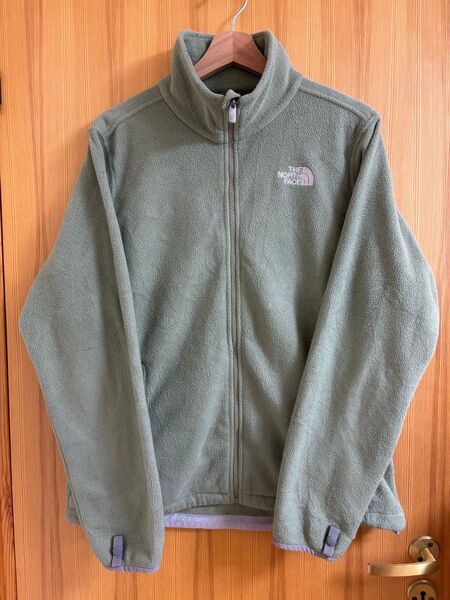 ノースフェイス フリースジャケット THE NORTH FACE ミントグリーン