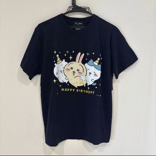 ちいかわ Talking Heads ODMコラボ うさぎ誕生日Tシャツ
