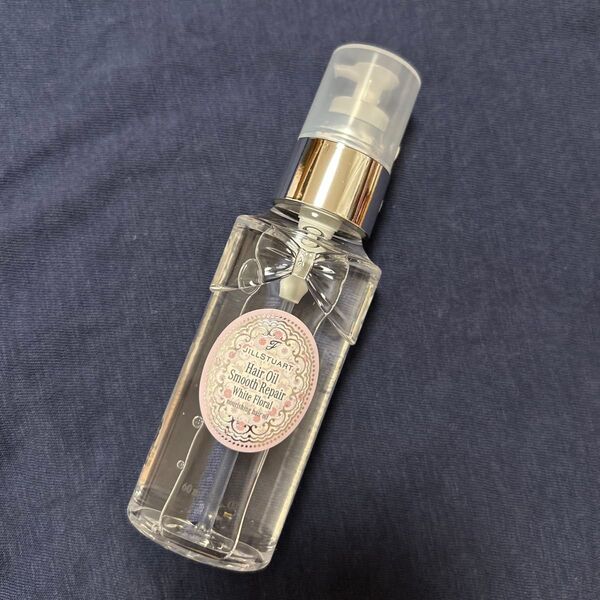 新品 ジルスチュアート ホワイトフローラル ヘアオイル スムースリペア 60ml