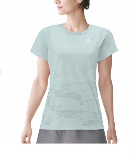 ヨネックス ドライTシャツ パステルブルー テニス バドミントン 練習着