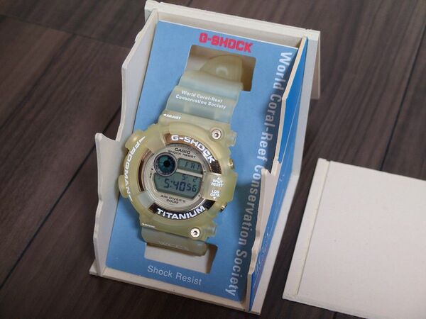 CASIO G-SHOCK FROGMAN DW-8201WC-9T タグ付 未使用 WCCS