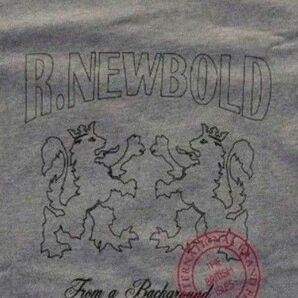 R.NEWBOLD Tシャツ 半袖Tシャツ Mサイズ