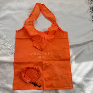 エコバッグ オレンジ色 未使用