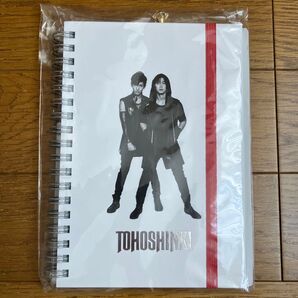 東方神起 リングノート&リングブックマーク