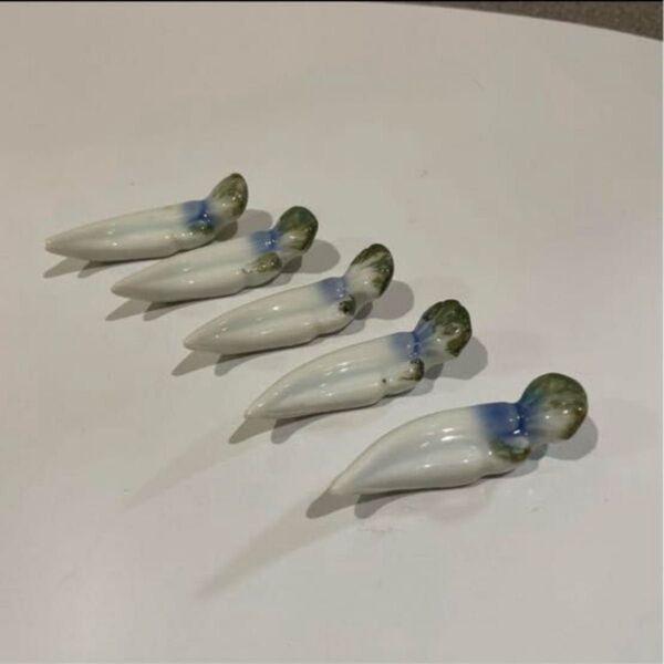 箸置き 5個セット 陶器 シンプル