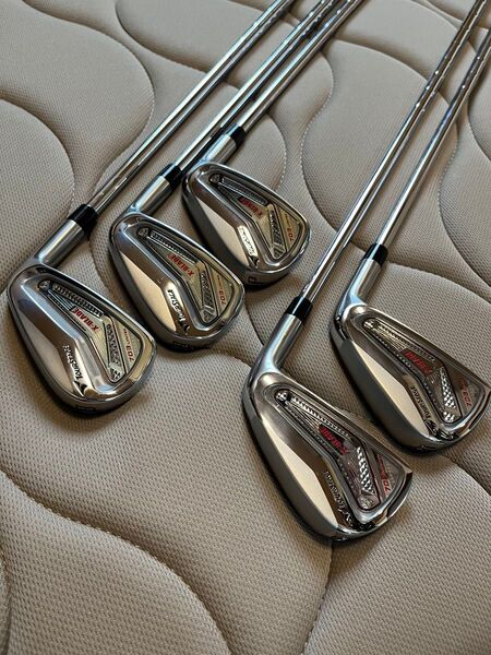 【美品】TOURSTAGE X-BLADE 703LIMITED 6-PW スパイン調整