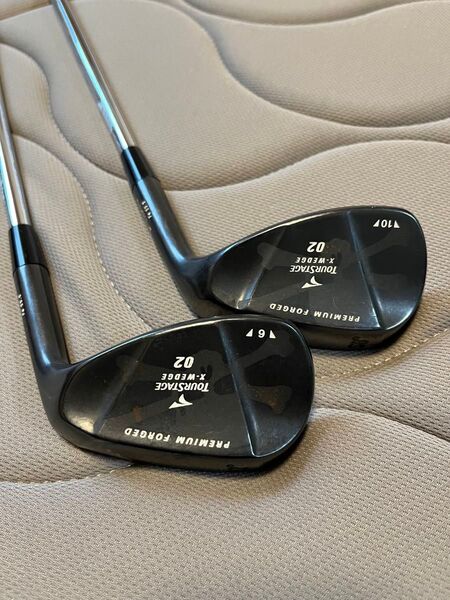ツアーステージX-WEDGE 02 52度 58度 N.S.PRO MODUS3 TOUR120
