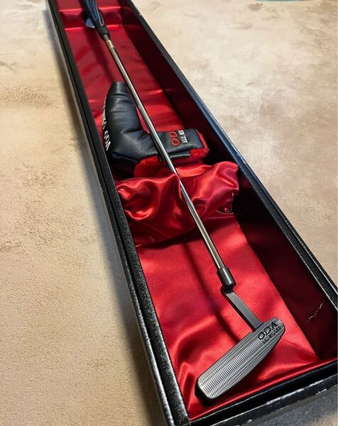 【美品】ODAパター ODAコレクション TO-01M 35インチ ヘッドカバー付