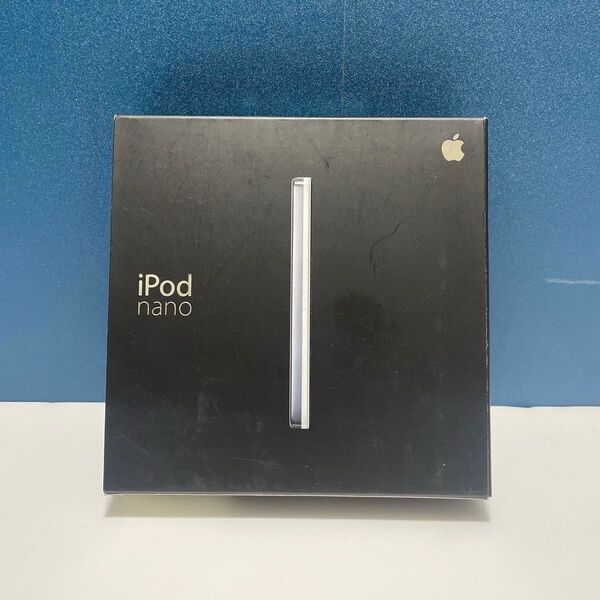 【未使用レトロ】iPod nano 2GB ホワイト 第一世代 MA004