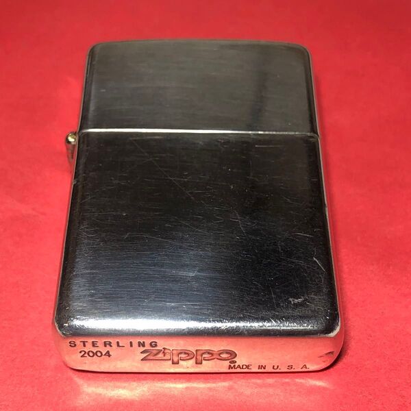 ZIPPO ジッポー スターリングシルバー 2004年製