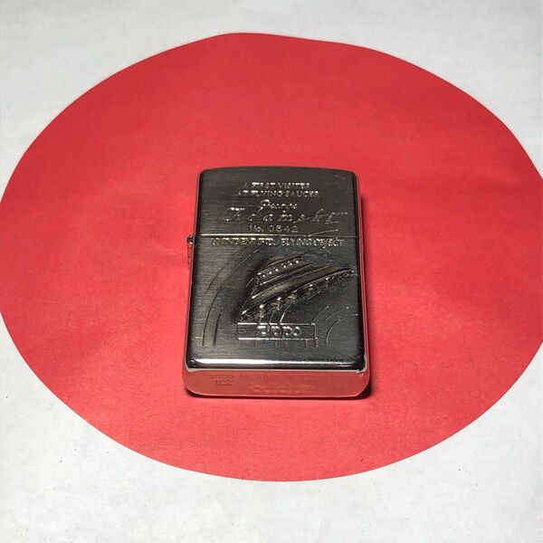 ZIPPO 1996年製 アダムスキーUFO