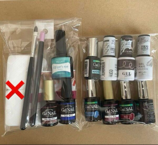 ジェルネイルセット まとめ売り
