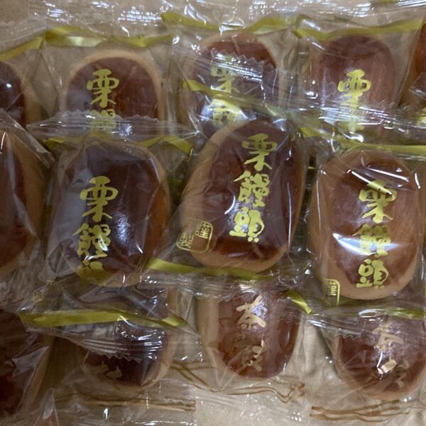 和菓子詰め合わせ栗饅頭 40個