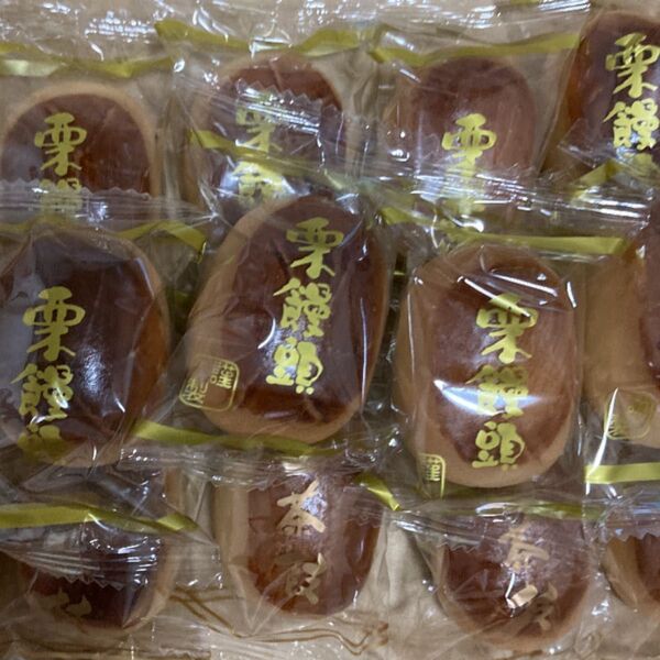 和菓子詰め合わせ栗饅頭 40個