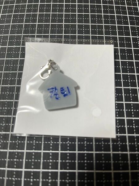 ヘチャン 自筆メッセージミニアクリルチャーム momentum nct127