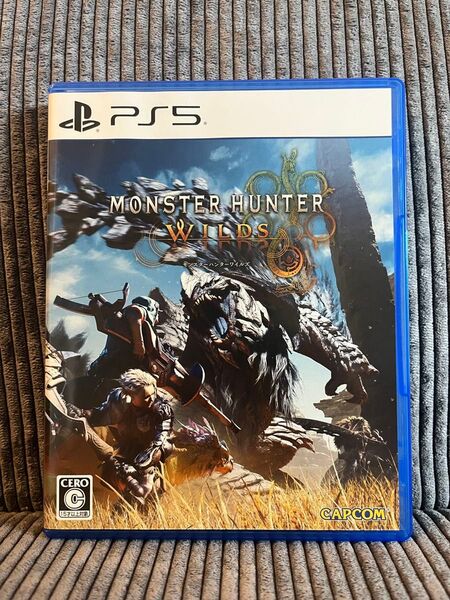 PS5 モンスターハンターワイルズ