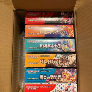 【未開封】ポケモンカード 151 ロケット団の栄光ほか 人気6BOX【シュリンクつき】