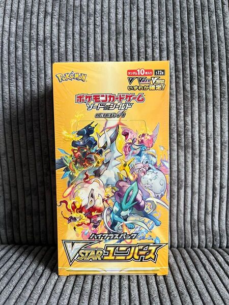 【未開封】ポケモンカード VSTARユニバース 1BOX【シュリンクつき】