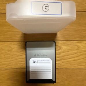 Root3様リクエスト バーベイタム iVDR-S 1TB③④⑤セット
