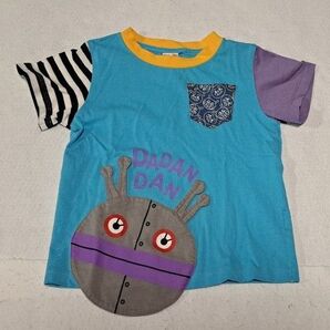 だだんだん 半袖Tシャツ サイズ110