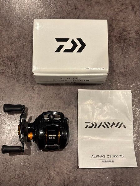 DAIWA アルファスCT SV 70SHL