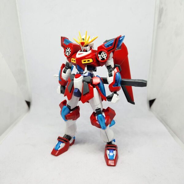 ガンプラ HG 神バーニングガンダム 素組