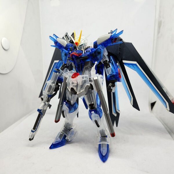 ガンプラ ライジングフリーダムガンダム クリアカラー