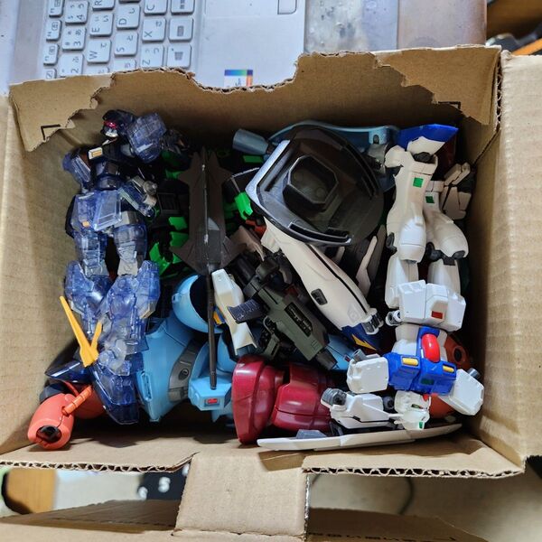 ガンプラ パーツ取り ジャンクパーツ
