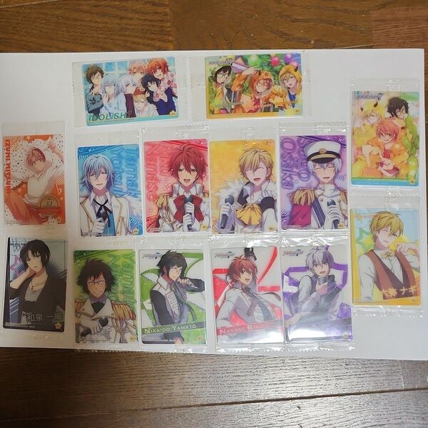 アイドリッシュセブン アイナナ ウエハースカード