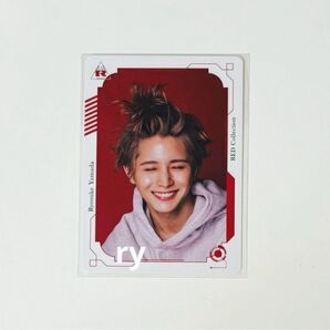 山田涼介 ソロアルバム RED 封入特典 ビジュアルカードC 通常盤