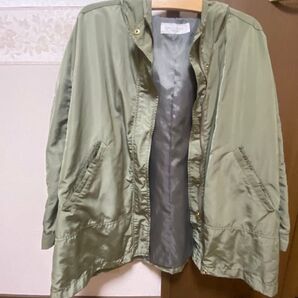 chocol faffine robe Green Parks マウンテンパーカー 裏地付き
