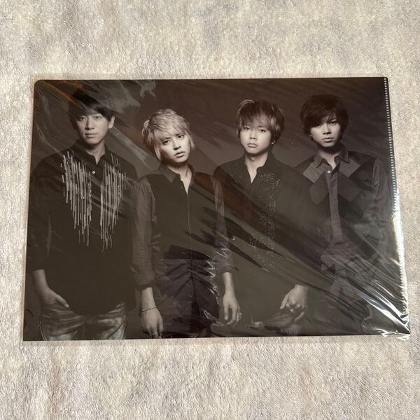 NEWS quartetto A4 クリアファイル 新品未開封