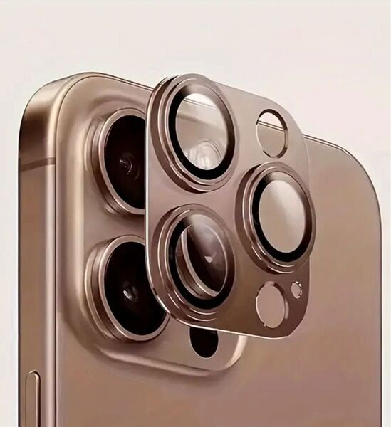 ★新品★iPhone16Pro/ProMax用 カメラ保護フィルム