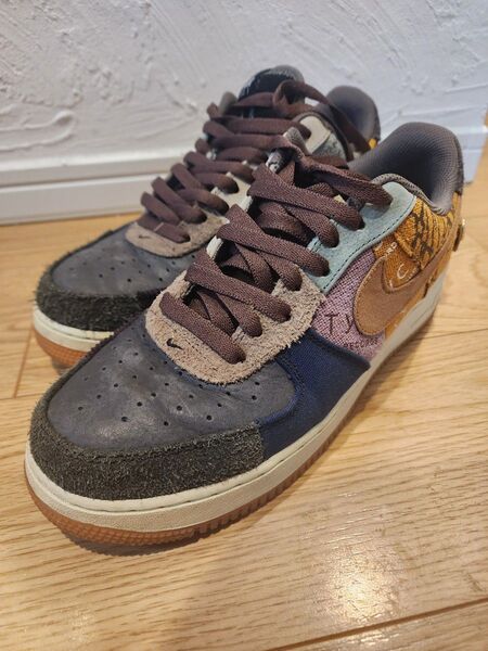 NIKE AIR FORCE 1 LOW CACTUS JACK