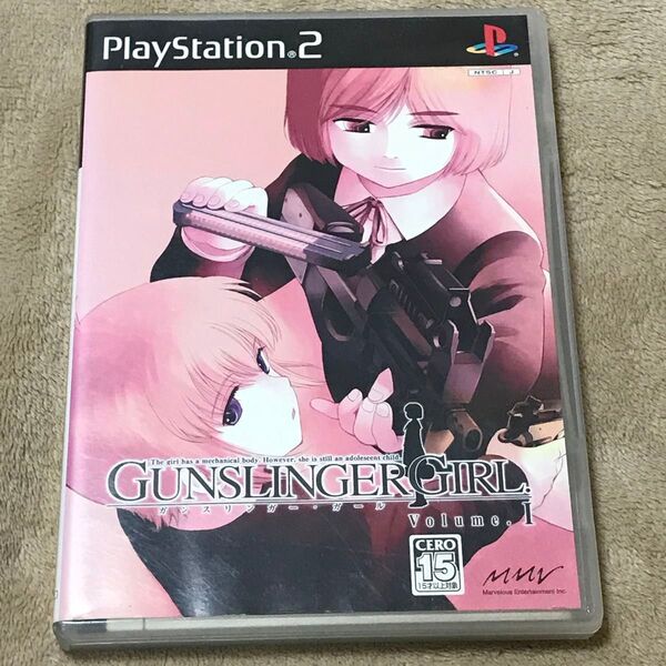 PS2ソフト GUNSLINGER GIRL VOL.1 ガンスリンガー・ガール