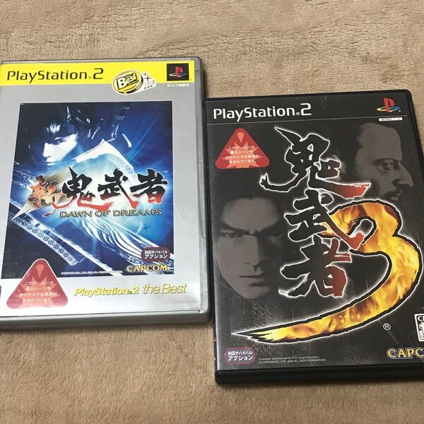 PS2ソフト 鬼武者3 新 鬼武者 DAWN OF DREAMS