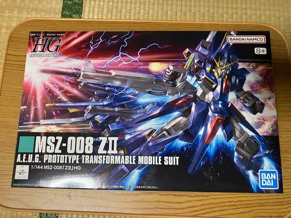 HG 1/144 MSZ-008 ΖⅡ